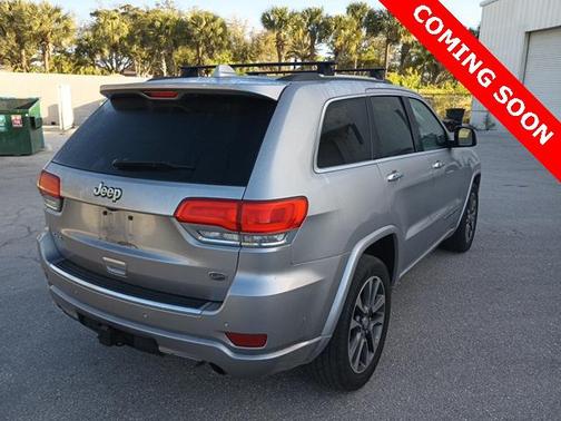 2018 Jeep Grand Cherokee Overland