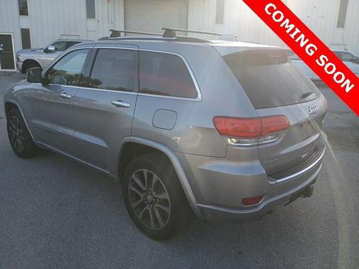 2018 Jeep Grand Cherokee Overland