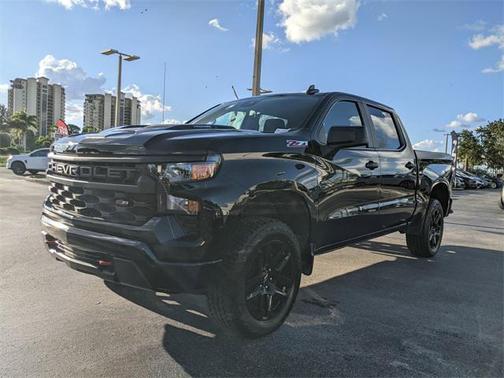 2025 Chevrolet Silverado 1500 Custom Trail Boss