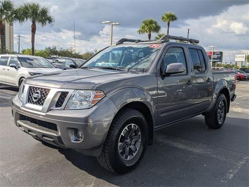 2021 Nissan Frontier PRO-4X