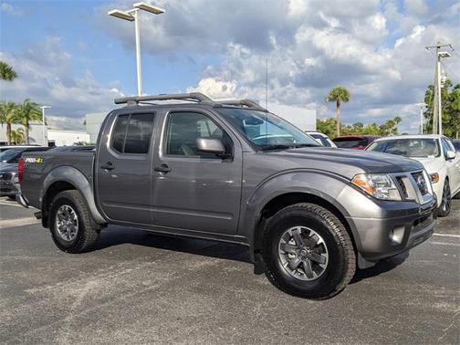 2021 Nissan Frontier PRO-4X