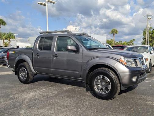 2021 Nissan Frontier PRO-4X