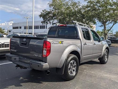 2021 Nissan Frontier PRO-4X