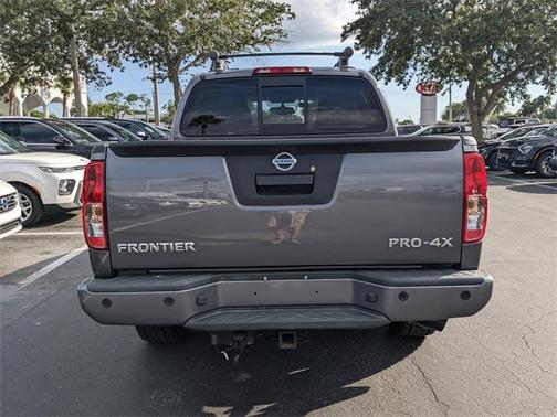 2021 Nissan Frontier PRO-4X