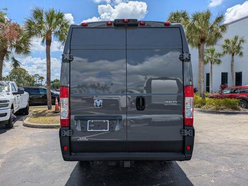 Ceramic Gray Clearcoat 2026 RAM ProMaster 3500 High Roof