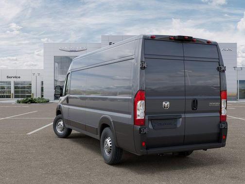Ceramic Gray Clearcoat 2026 RAM ProMaster 3500 High Roof