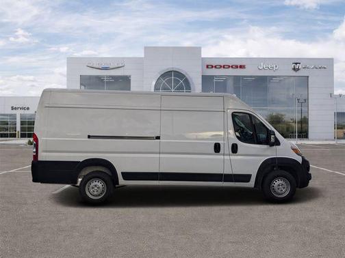 Bright White Clearcoat 2026 RAM ProMaster 3500 High Roof