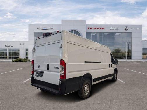 Bright White Clearcoat 2026 RAM ProMaster 3500 High Roof