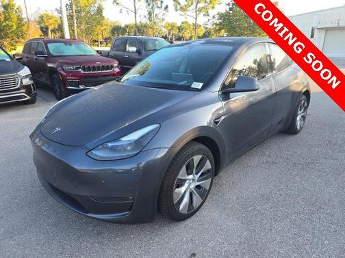 2023 Tesla Model Y Long Range Dual Motor All-Wheel Drive