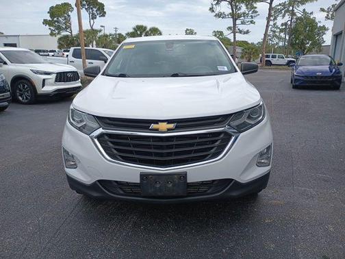 Summit White 2019 Chevrolet Equinox LS