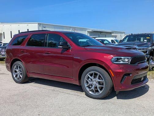 Octane Red Pearlcoat 2026 Dodge Durango GT Plus