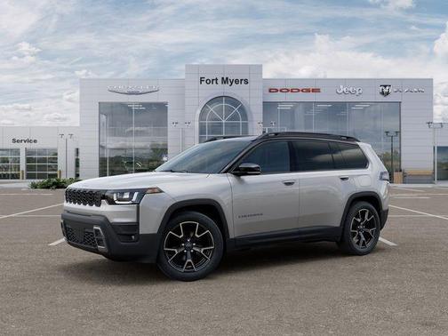 Silver Zynith Clearcoat 2026 Jeep Cherokee Overland