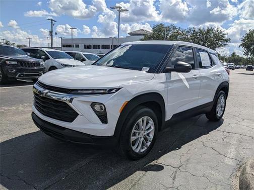 2024 Chevrolet Trailblazer LS
