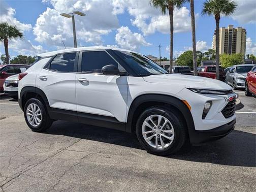 2024 Chevrolet Trailblazer LS