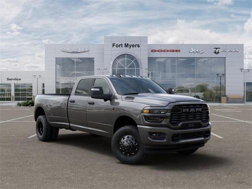 2026 RAM 3500 Big Horn Crew Cab 4x4 8' Box