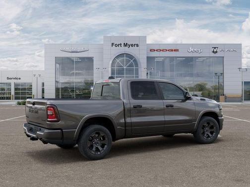 Granite Crystal Metallic Clearcoat 2026 RAM 1500 Big Horn/Lone Star