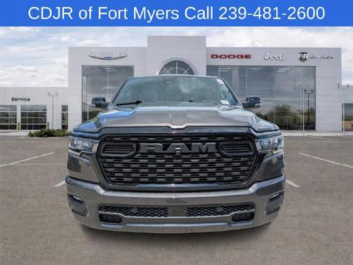 Granite Crystal Metallic Clearcoat 2026 RAM 1500 Big Horn/Lone Star