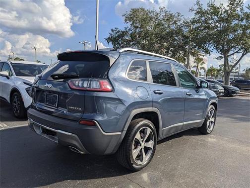 2019 Jeep Cherokee Limited