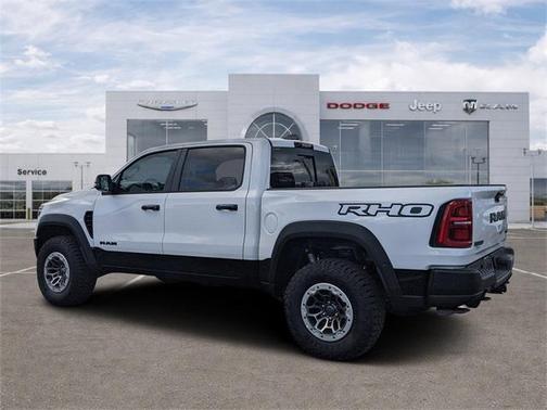 2026 RAM 1500 RHO Crew Cab 4x4 5'7' Box