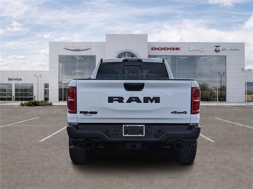 2026 RAM 1500 RHO Crew Cab 4x4 5'7' Box