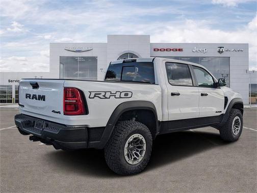 2026 RAM 1500 RHO Crew Cab 4x4 5'7' Box
