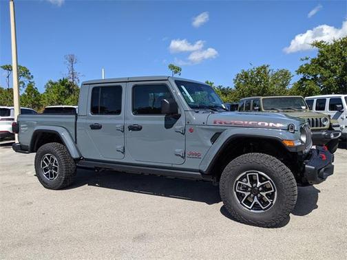 2025 Jeep Gladiator Rubicon