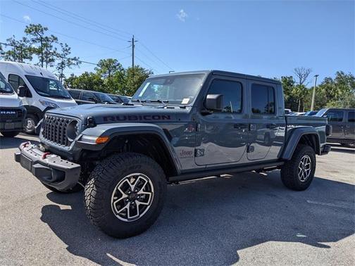 2025 Jeep Gladiator Rubicon