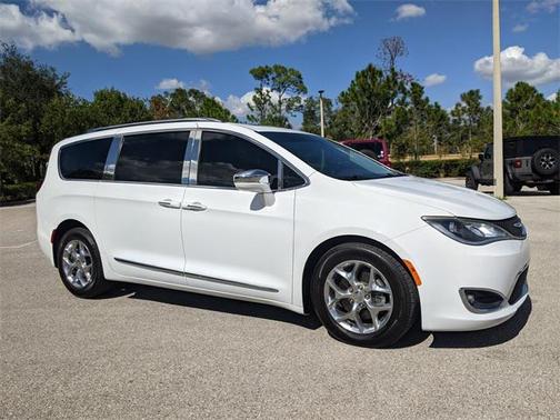 2019 Chrysler Pacifica Limited