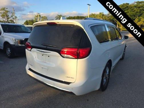 2019 Chrysler Pacifica Limited