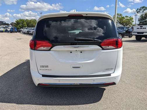 2019 Chrysler Pacifica Limited