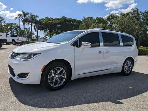 2019 Chrysler Pacifica Limited