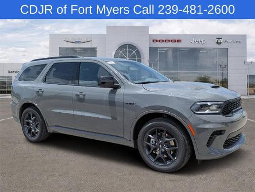 Destroyer Gray Clearcoat 2026 Dodge Durango GT AWD HEMI V8