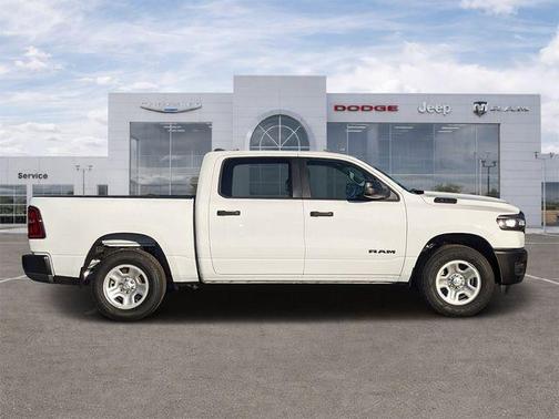 Bright White Clearcoat 2026 RAM 1500 Tradesman