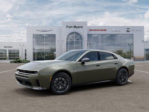Green Machine 2026 Dodge Charger R/T
