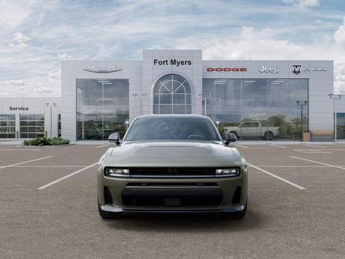 Green Machine 2026 Dodge Charger R/T