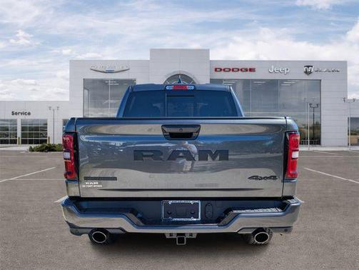 Granite Crystal Metallic Clearcoat 2026 RAM 1500 Big Horn/Lone Star