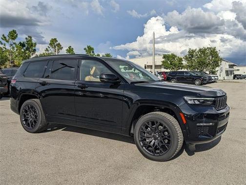 2025 Jeep Grand Cherokee L Summit Reserve
