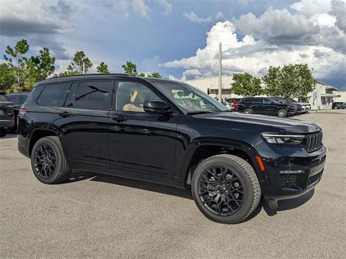 2025 Jeep Grand Cherokee L Summit Reserve