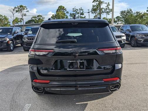 2025 Jeep Grand Cherokee L Summit Reserve