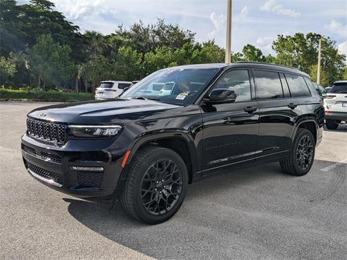 2025 Jeep Grand Cherokee L Summit Reserve
