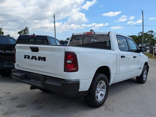 Bright White Clearcoat 2026 RAM 1500 Tradesman