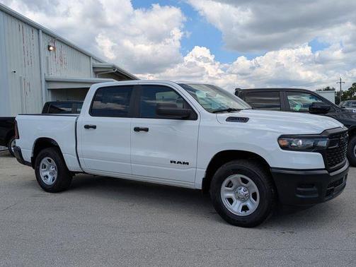 Bright White Clearcoat 2026 RAM 1500 Tradesman
