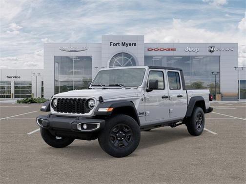 2026 Jeep Gladiator Sport