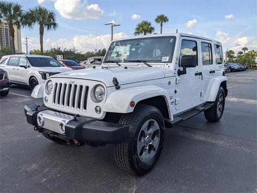 2017 Jeep Wrangler Unlimited Sahara