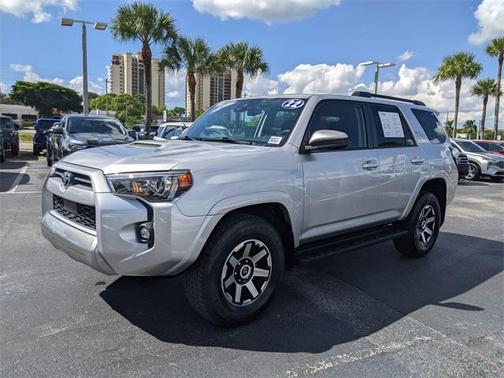 2022 Toyota 4Runner TRD Off Road