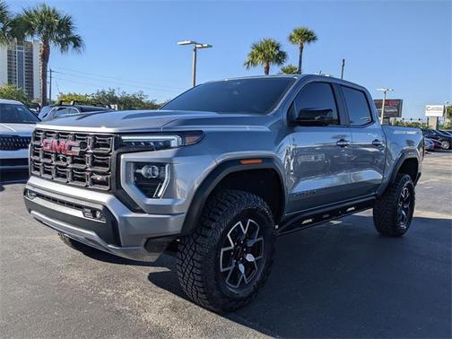 2025 GMC Canyon AT4