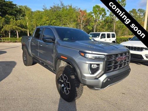2025 GMC Canyon AT4