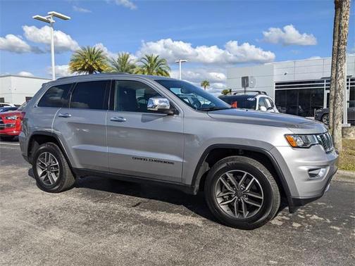 2021 Jeep Grand Cherokee Limited