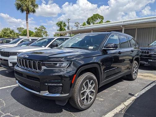 2025 Jeep Grand Cherokee L Limited