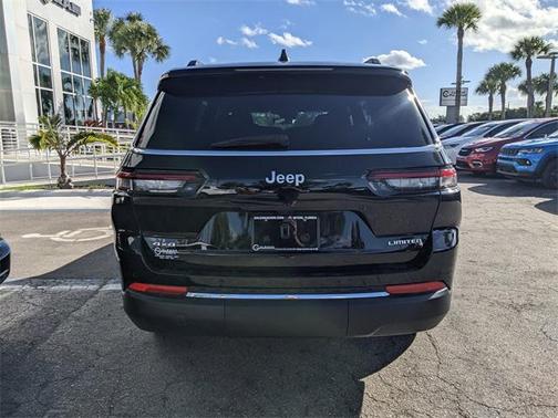 2025 Jeep Grand Cherokee L Limited